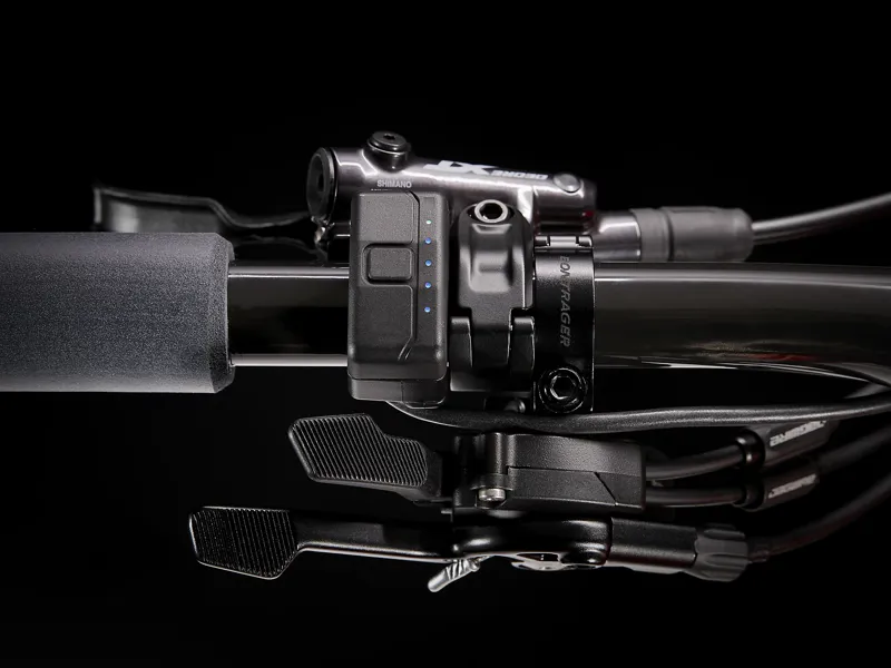 2021 Trek E-Caliber 9.8 Electric Mountain Bike Radioactive Red-4